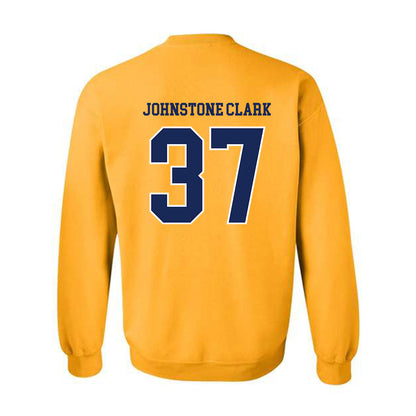 Marquette - NCAA Men's Lacrosse : Pierce Johnstone Clark - Sports Shersey Crewneck Sweatshirt-1