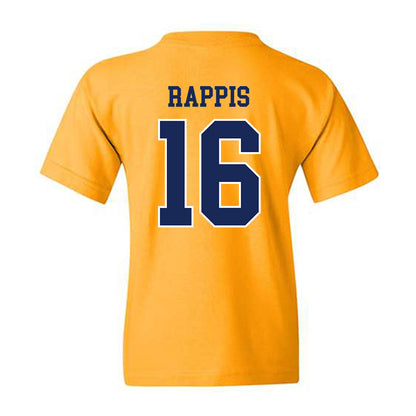 Marquette - NCAA Men's Lacrosse : Nolan Rappis - Sports Shersey Youth T-Shirt-1