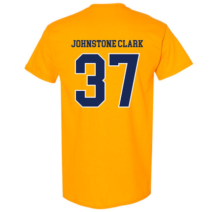Marquette - NCAA Men's Lacrosse : Pierce Johnstone Clark - Sports Shersey T-Shirt-1