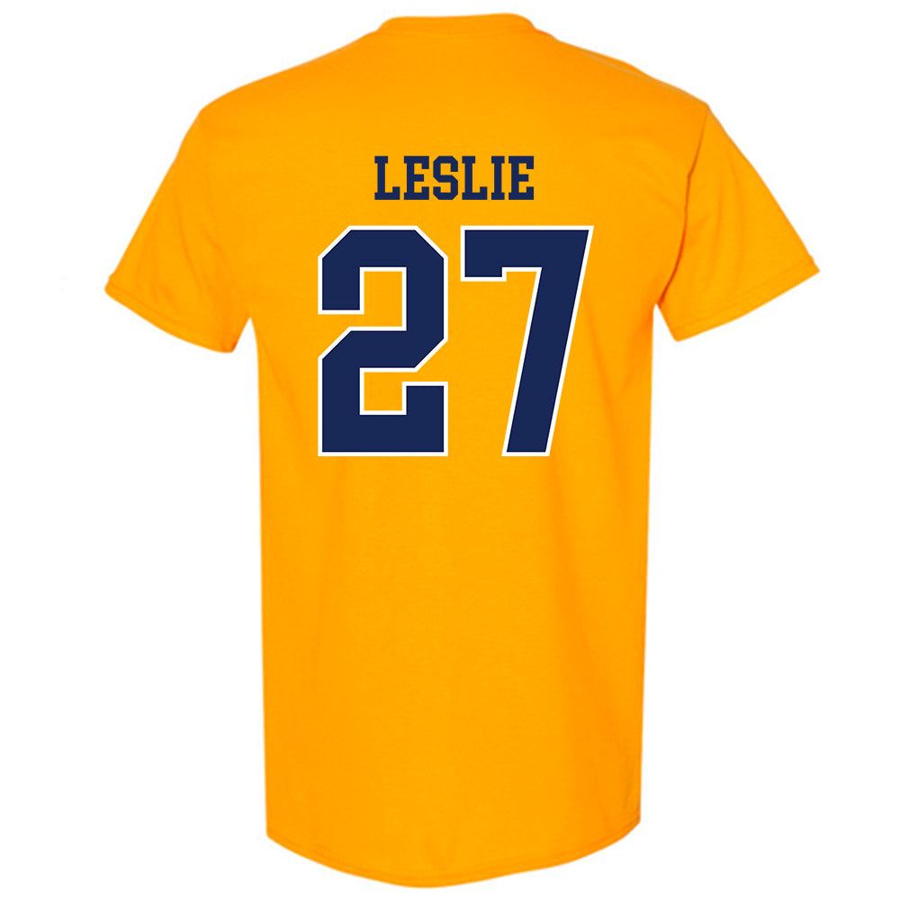Marquette - NCAA Men's Lacrosse : Parker Leslie - Sports Shersey T-Shirt-1