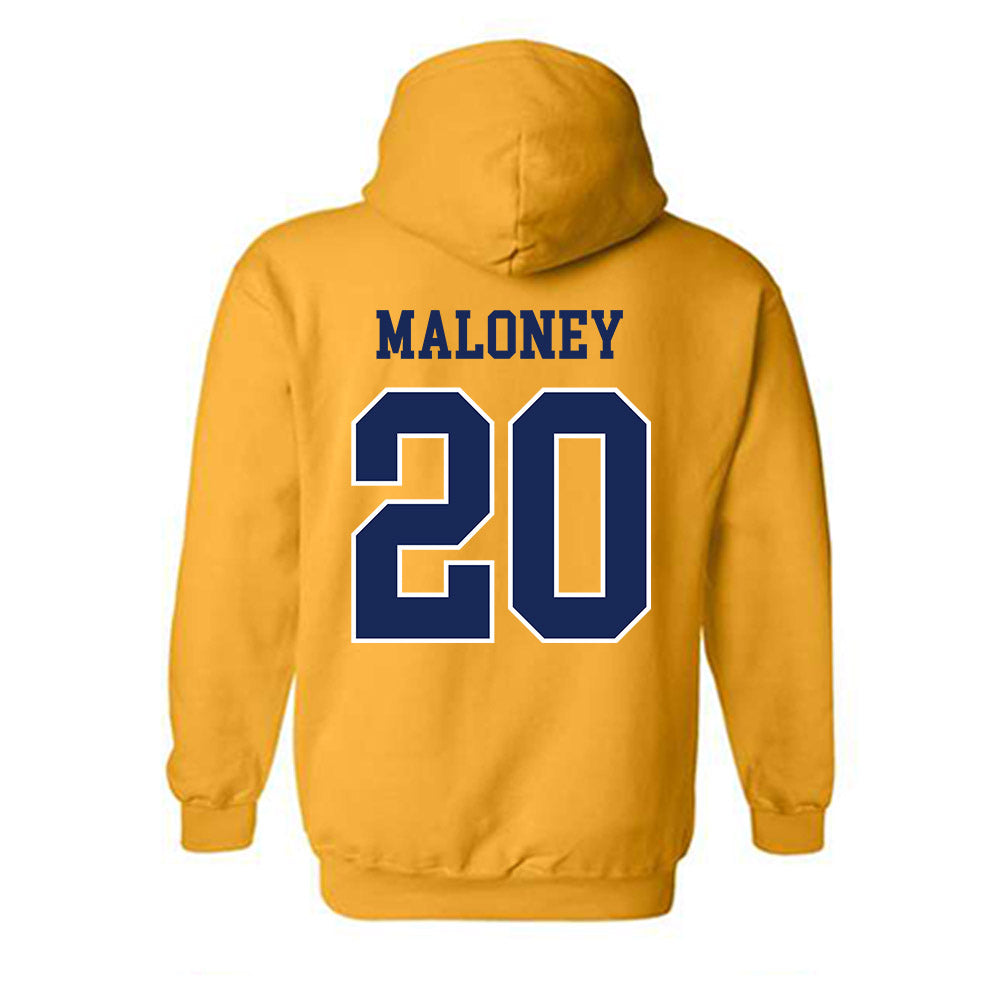 Marquette - NCAA Men's Lacrosse : Michael Maloney - Sports Shersey Hooded Sweatshirt-1