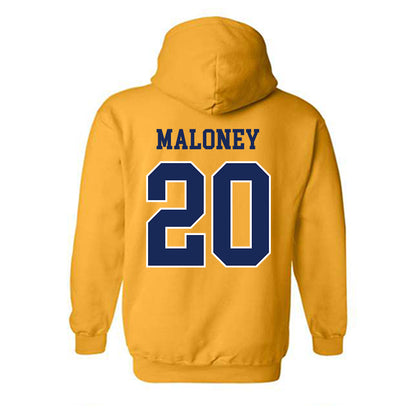 Marquette - NCAA Men's Lacrosse : Michael Maloney - Sports Shersey Hooded Sweatshirt-1
