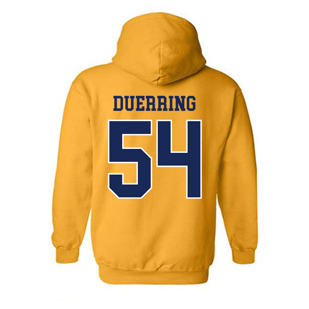 Marquette - NCAA Men's Lacrosse : Dylan Duerring - Sports Shersey Hooded Sweatshirt-1