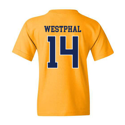 Marquette - NCAA Men's Lacrosse : Beau Westphal - Sports Shersey Youth T-Shirt-1