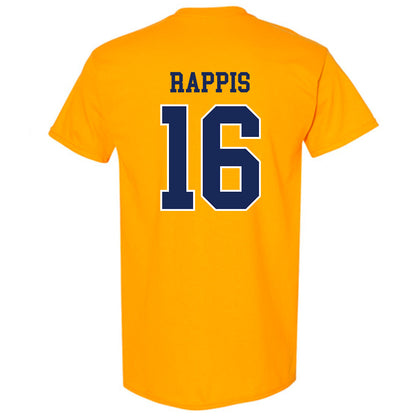 Marquette - NCAA Men's Lacrosse : Nolan Rappis - Sports Shersey T-Shirt-1