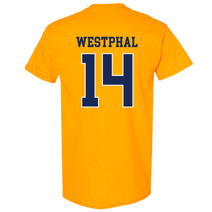 Marquette - NCAA Men's Lacrosse : Beau Westphal - Sports Shersey T-Shirt-1
