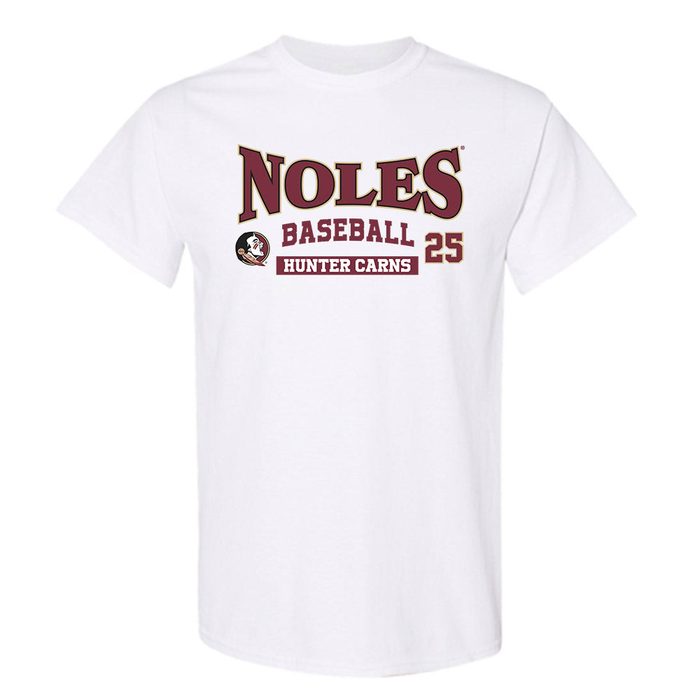 FSU - NCAA Baseball : Hunter Carns - Classic Fashion Shersey T-Shirt