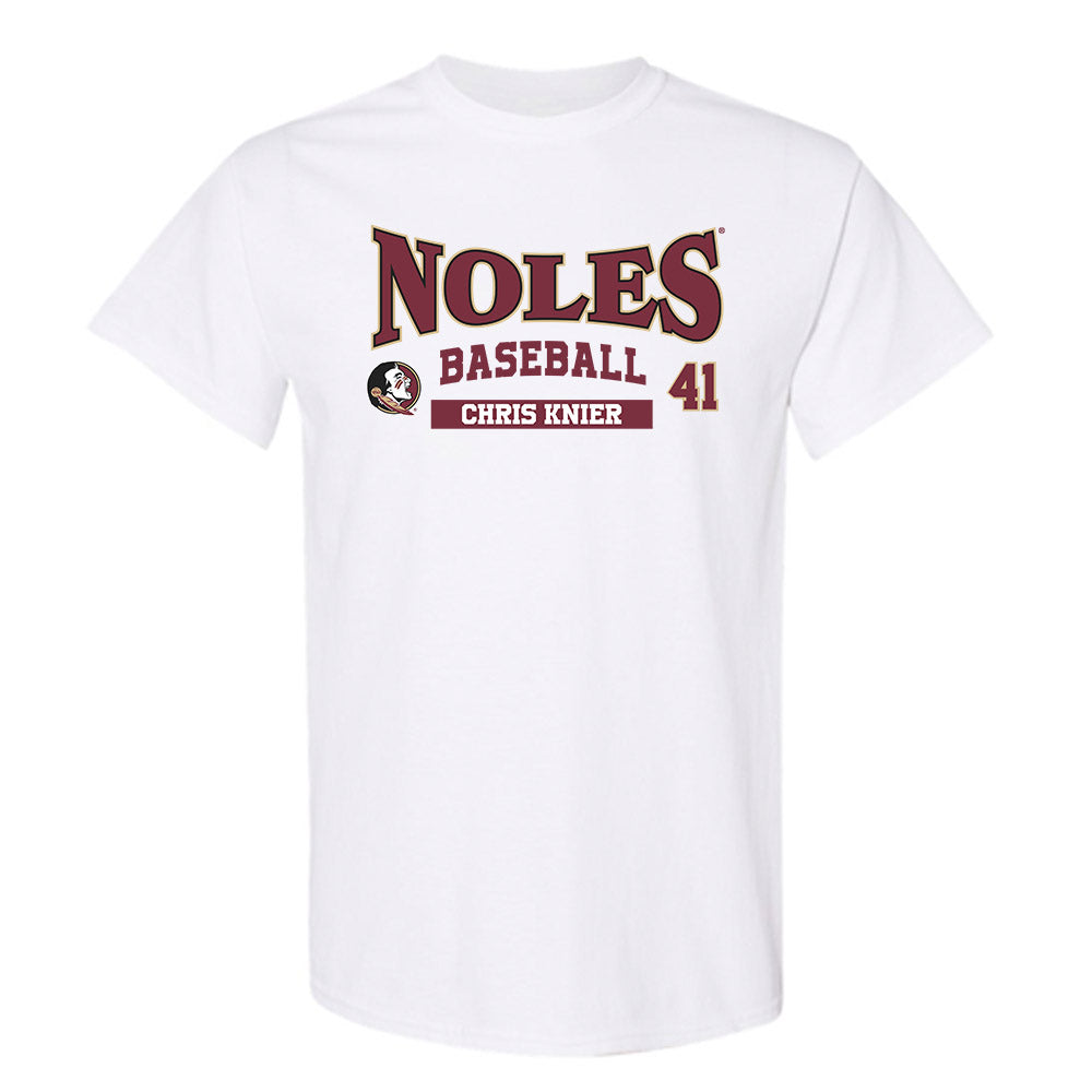 FSU - NCAA Baseball : Chris Knier - Classic Fashion Shersey T-Shirt