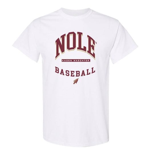 FSU - NCAA Baseball : Kaden Waechter - Classic Fashion Shersey T-Shirt-0