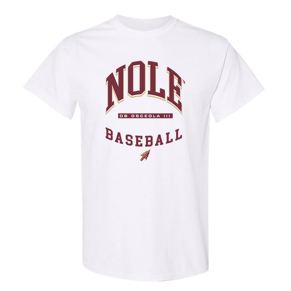 FSU - NCAA Baseball : OB Osceola III - Classic Fashion Shersey T-Shirt-0