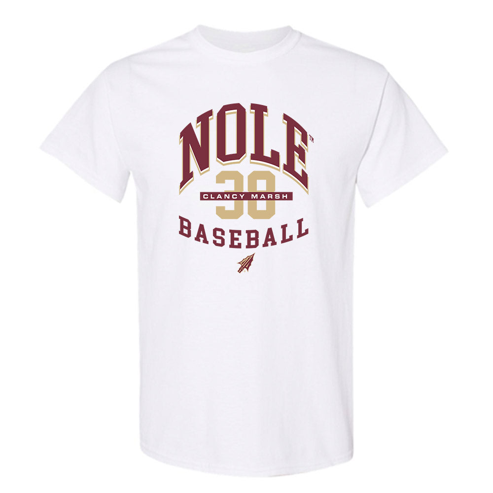 FSU - NCAA Baseball : Clancy Marsh - Classic Fashion Shersey T-Shirt-0