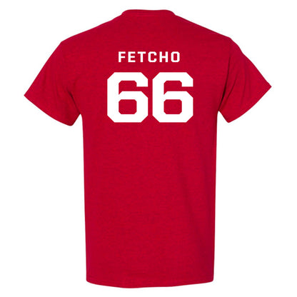 New Mexico - NCAA Football : Markus Fetcho - Classic Fashion Shersey T-Shirt-1