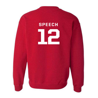 New Mexico - NCAA Football : Drew Speech - Classic Fashion Shersey Crewneck Sweatshirt-3