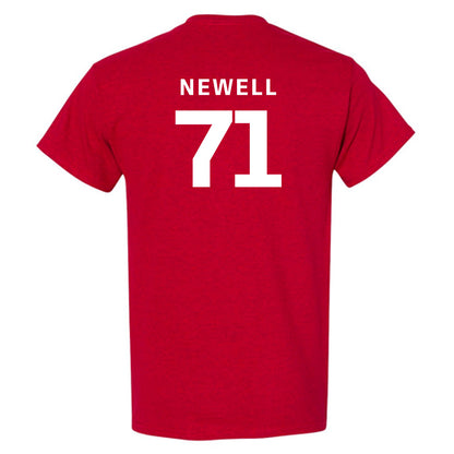 New Mexico - NCAA Football : Danzel Newell - Classic Fashion Shersey T-Shirt-1