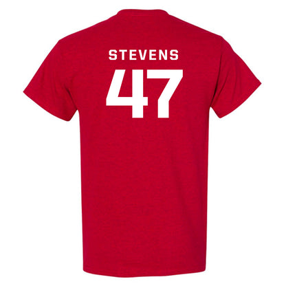New Mexico - NCAA Football : Marcus Stevens - Classic Fashion Shersey T-Shirt-1
