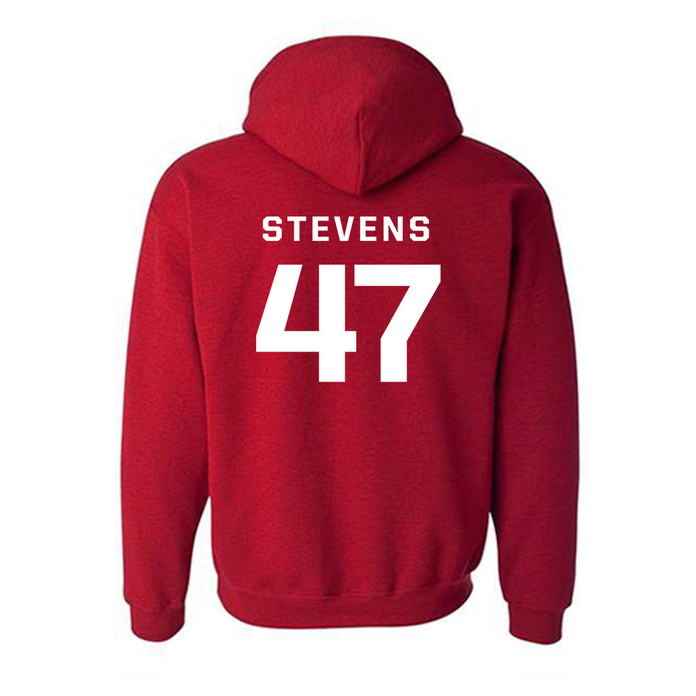 New Mexico - NCAA Football : Marcus Stevens - Classic Fashion Shersey Hooded Sweatshirt-1
