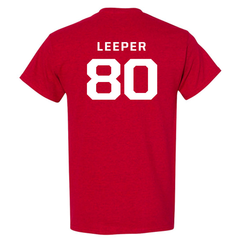 New Mexico - NCAA Football : Max Leeper - Classic Fashion Shersey T-Shirt-1