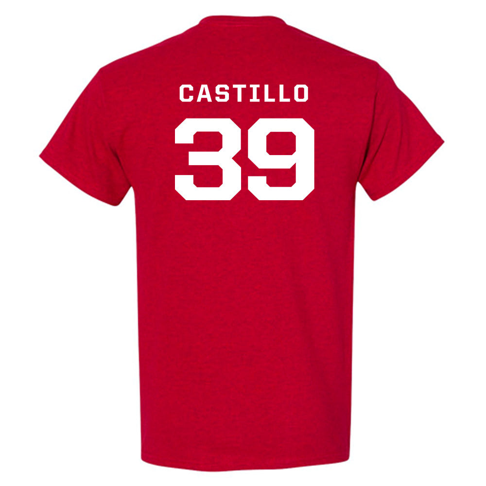 New Mexico - NCAA Baseball : Ryan Castillo - Classic Fashion Shersey T-Shirt-1