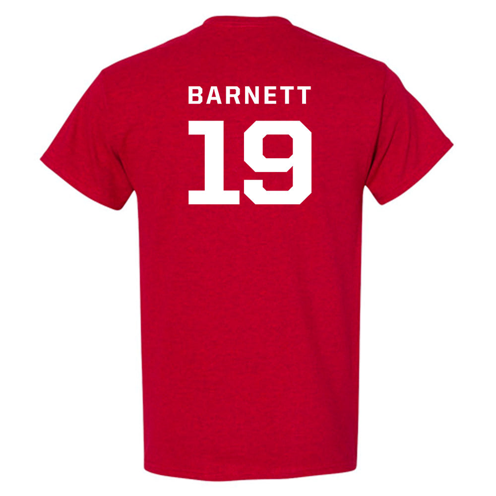 New Mexico - NCAA Baseball : Logan Barnett - Classic Fashion Shersey T-Shirt-1
