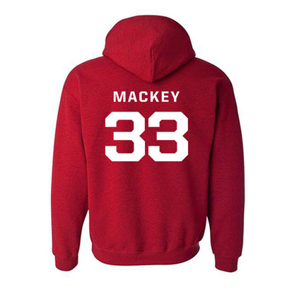 New Mexico - NCAA Women's Soccer : Kylee Mackey - Classic Fashion Shersey Hooded Sweatshirt-1