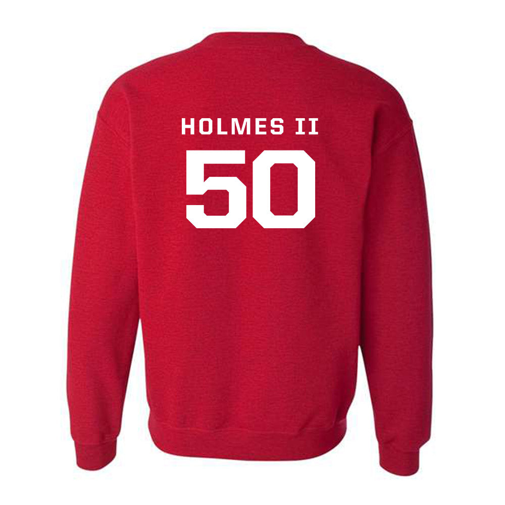 New Mexico - NCAA Football : Ricklan Holmes II - Classic Fashion Shersey Crewneck Sweatshirt-2