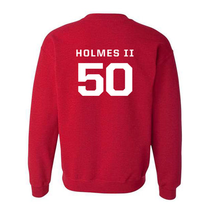 New Mexico - NCAA Football : Ricklan Holmes II - Classic Fashion Shersey Crewneck Sweatshirt-2