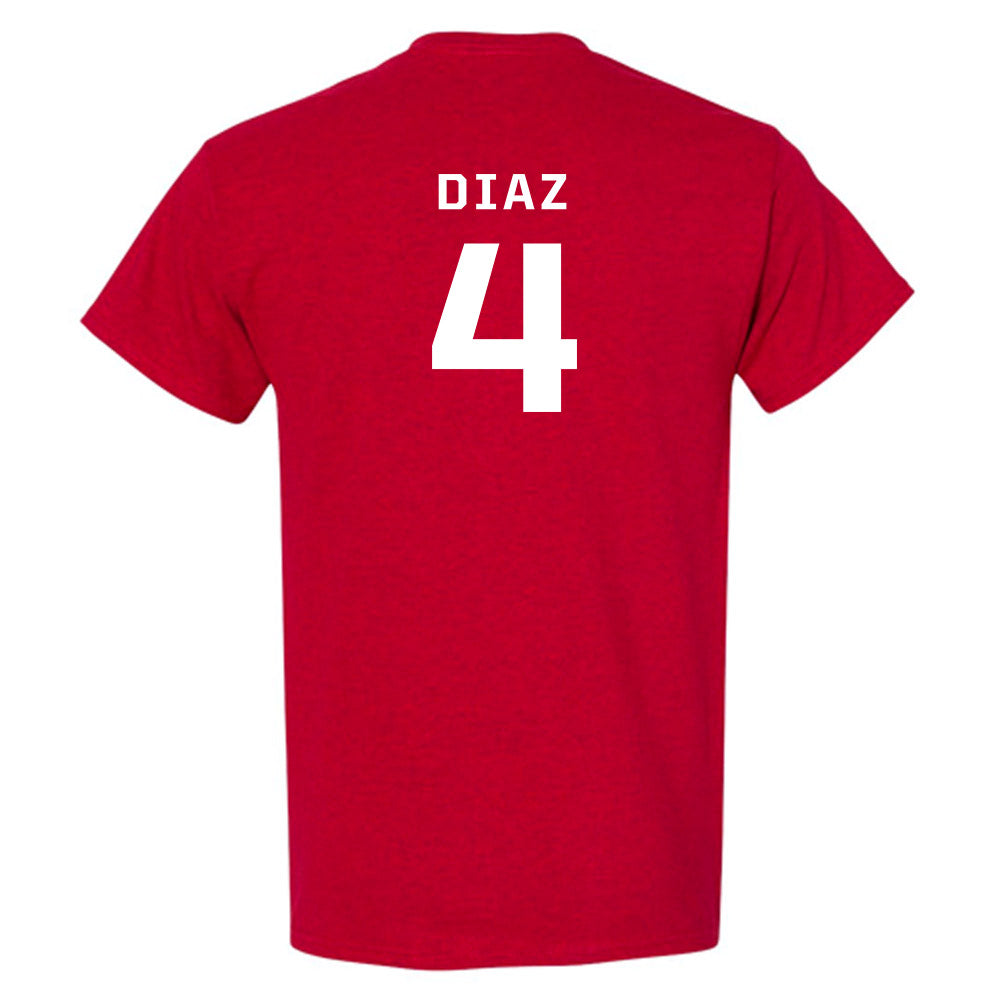 New Mexico - NCAA Baseball : Anthony Diaz - Classic Fashion Shersey T-Shirt-1