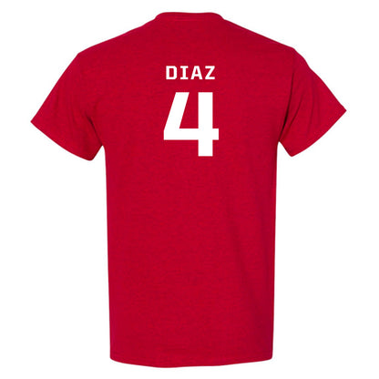 New Mexico - NCAA Baseball : Anthony Diaz - Classic Fashion Shersey T-Shirt-1