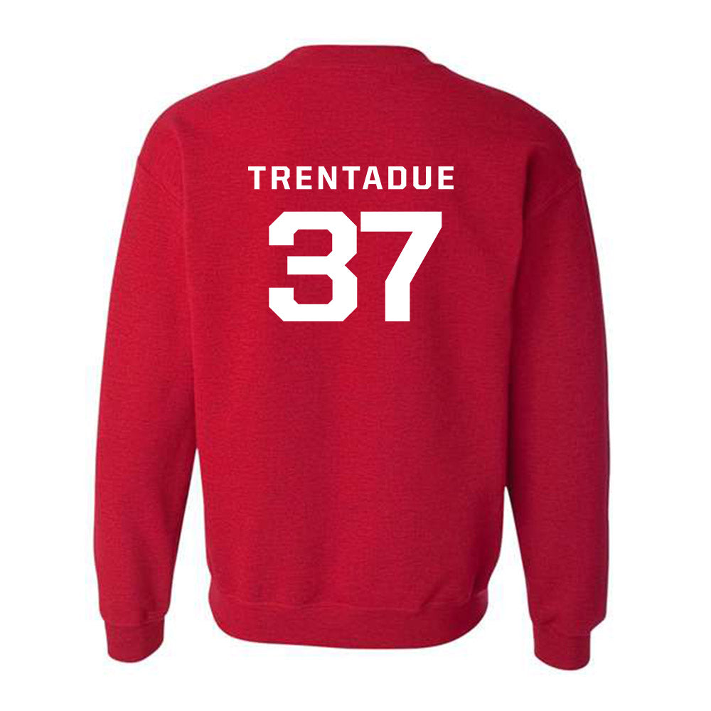 New Mexico - NCAA Football : Johnathan Trentadue - Classic Fashion Shersey Crewneck Sweatshirt-3