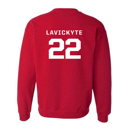 New Mexico - NCAA Women's Volleyball : Liepa Lavickyte - Classic Fashion Shersey Crewneck Sweatshirt-2