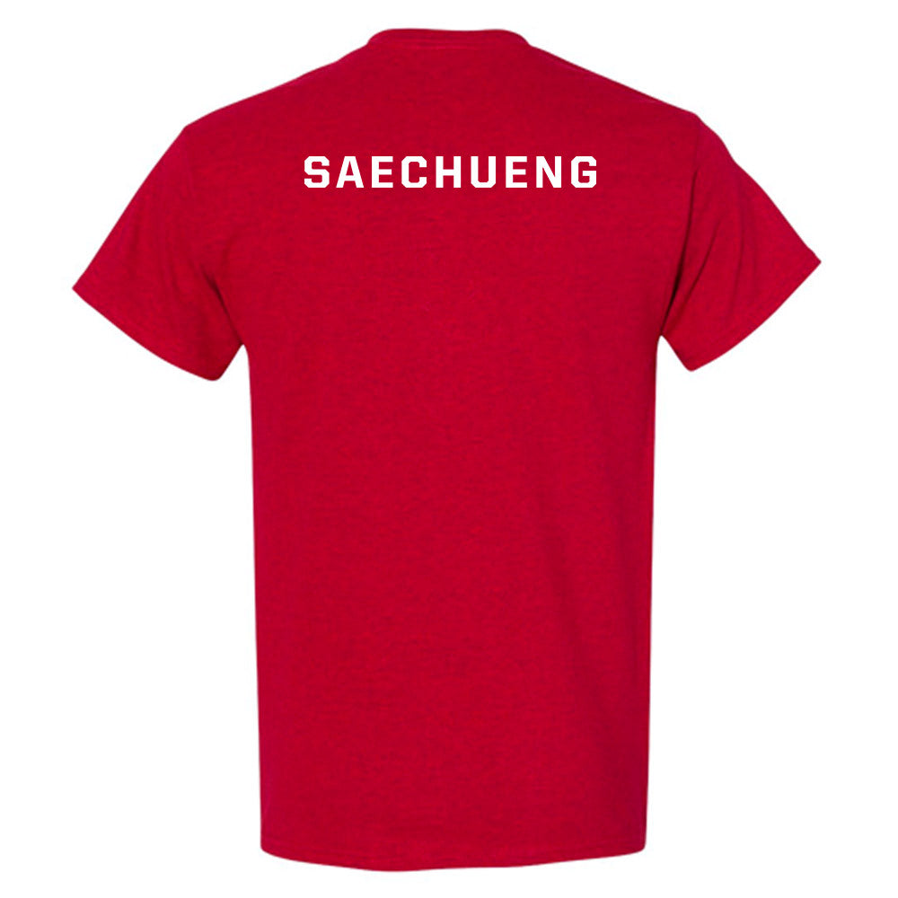 New Mexico - NCAA Women's Golf : Anita Saechueng - Classic Fashion Shersey T-Shirt-1
