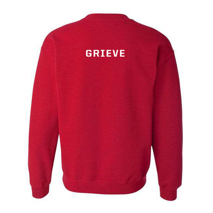 New Mexico - NCAA Women's Track & Field : Rebecca Grieve - Classic Fashion Shersey Crewneck Sweatshirt-3