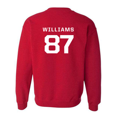 New Mexico - NCAA Football : Abraham Williams - Classic Fashion Shersey Crewneck Sweatshirt-2