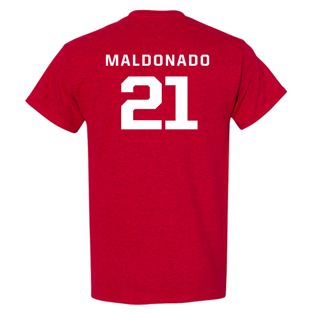 New Mexico - NCAA Football : Jacob Maldonado - Classic Fashion Shersey T-Shirt-1