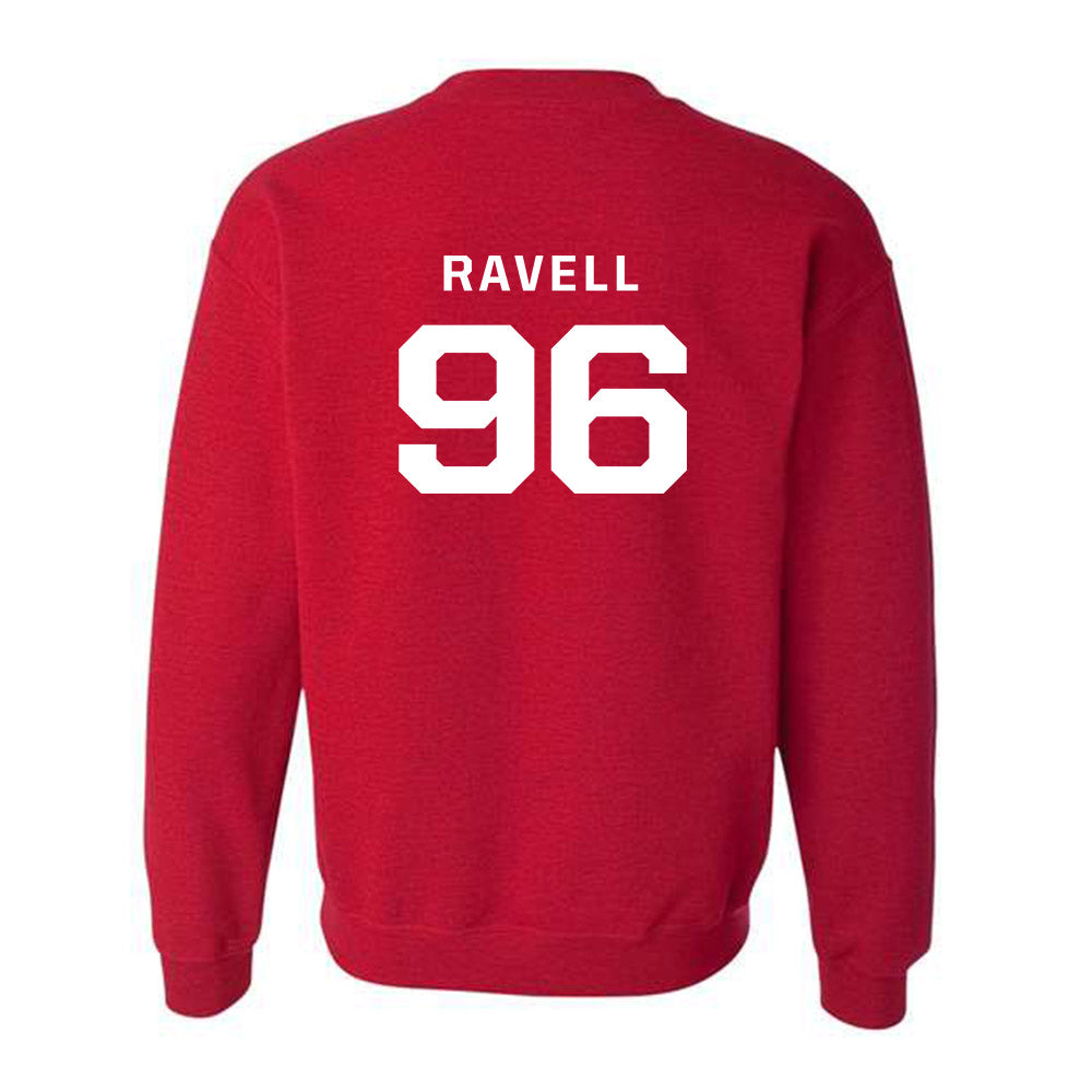 New Mexico - NCAA Women's Volleyball : Aylin Ravell - Classic Fashion Shersey Crewneck Sweatshirt-3