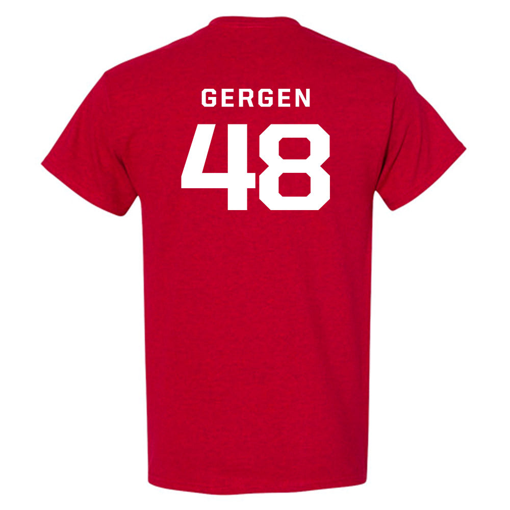 New Mexico - NCAA Baseball : Jacob Gergen - Classic Fashion Shersey T-Shirt-1