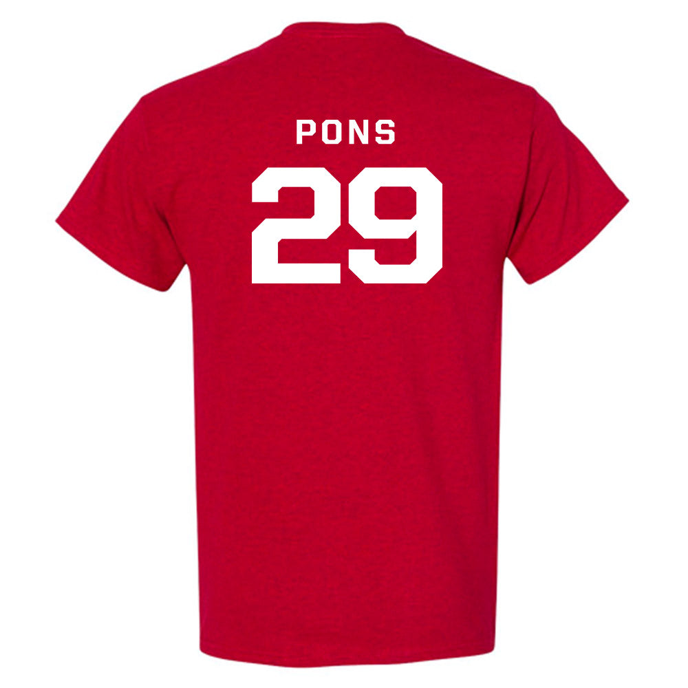 New Mexico - NCAA Men's Basketball : Timeo Pons - Classic Fashion Shersey T-Shirt-1
