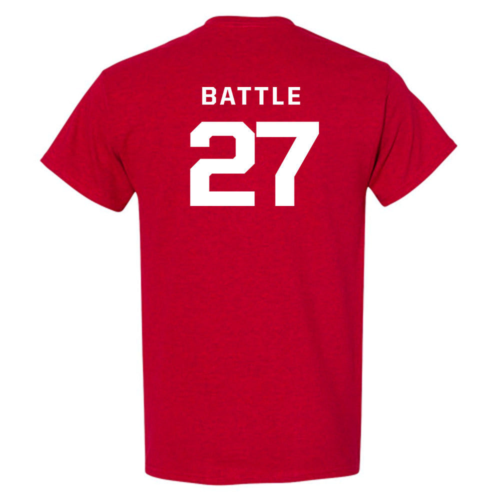 New Mexico - NCAA Football : Kj Battle - Classic Fashion Shersey T-Shirt-1