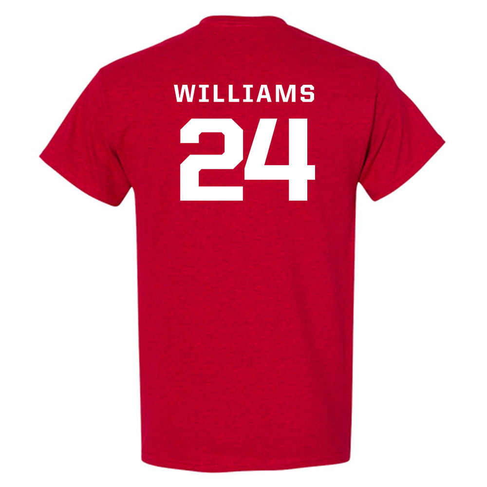 New Mexico - NCAA Baseball : Brodey Williams - Classic Fashion Shersey T-Shirt-1