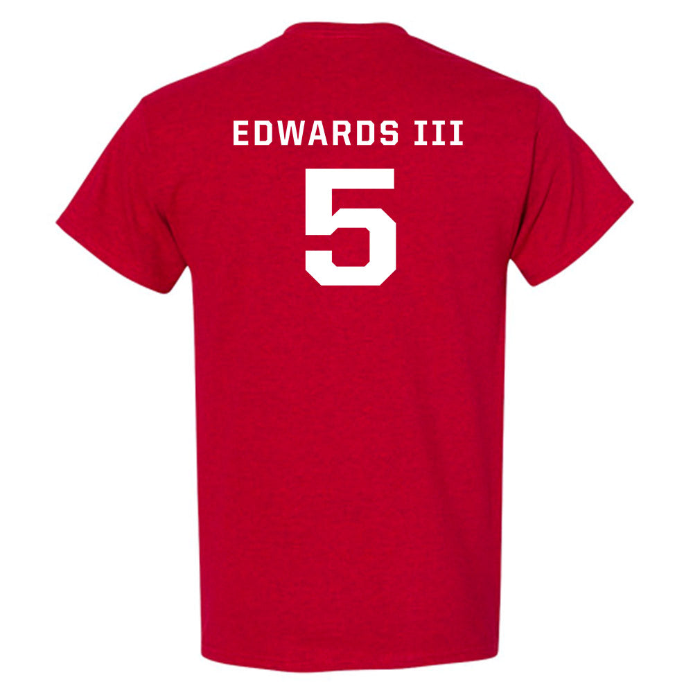New Mexico - NCAA Football : Frankie Edwards III - Classic Fashion Shersey T-Shirt-1