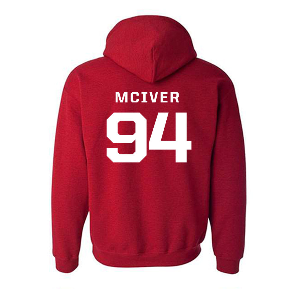 New Mexico - NCAA Football : Jalen McIver - Classic Fashion Shersey Hooded Sweatshirt-1