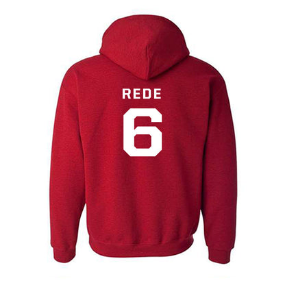 New Mexico - NCAA Baseball : Garrett Rede - Classic Fashion Shersey Hooded Sweatshirt-1