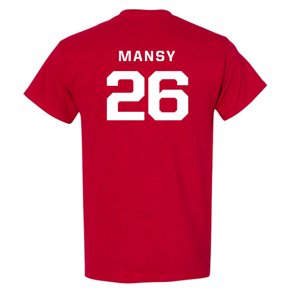 New Mexico - NCAA Baseball : Luke Mansy - Classic Fashion Shersey T-Shirt-1