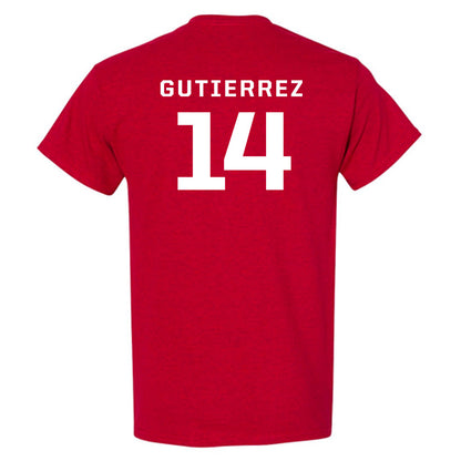 New Mexico - NCAA Football : Melaki Gutierrez - Classic Fashion Shersey T-Shirt-1