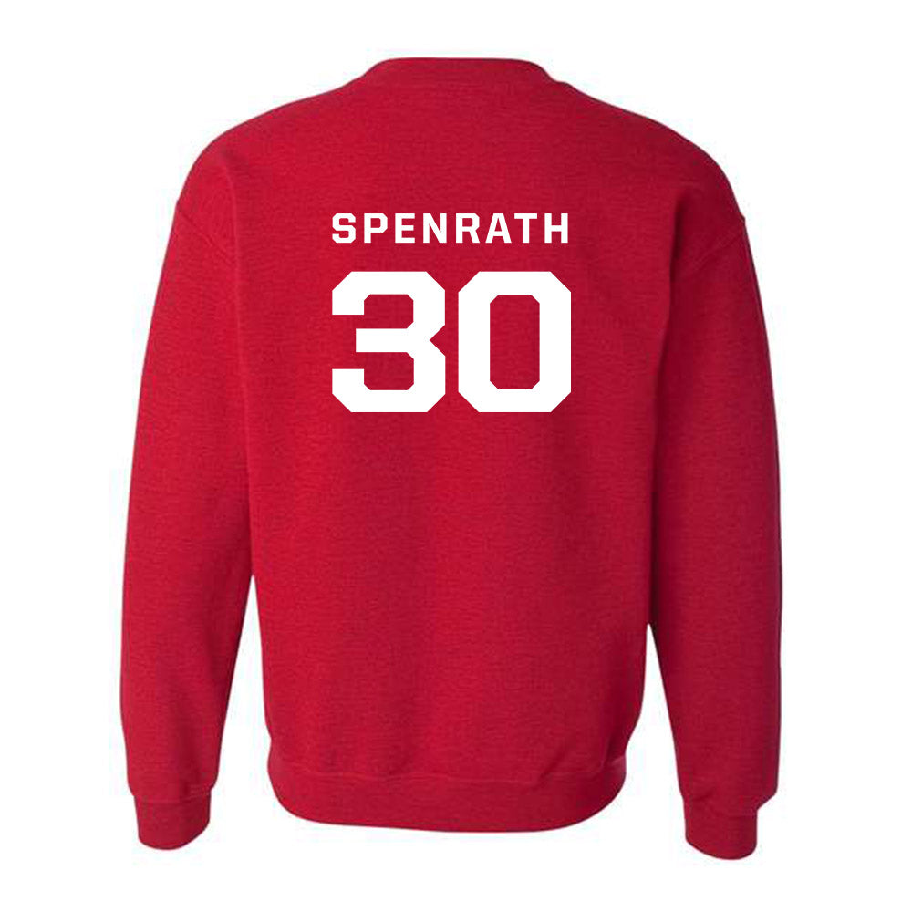 New Mexico - NCAA Baseball : Reed Spenrath - Classic Fashion Shersey Crewneck Sweatshirt-2