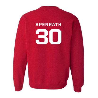 New Mexico - NCAA Baseball : Reed Spenrath - Classic Fashion Shersey Crewneck Sweatshirt-2