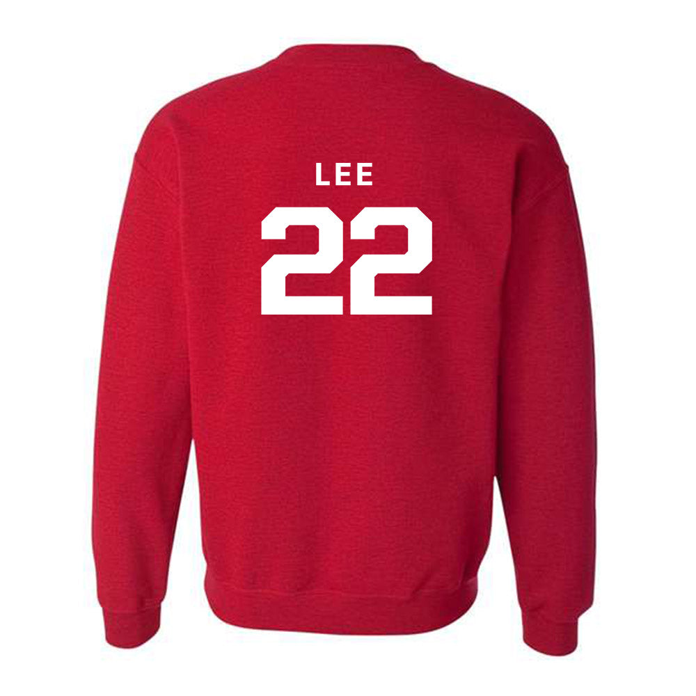 New Mexico - NCAA Baseball : Seth Lee - Classic Fashion Shersey Crewneck Sweatshirt-2