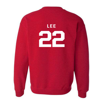 New Mexico - NCAA Baseball : Seth Lee - Classic Fashion Shersey Crewneck Sweatshirt-2
