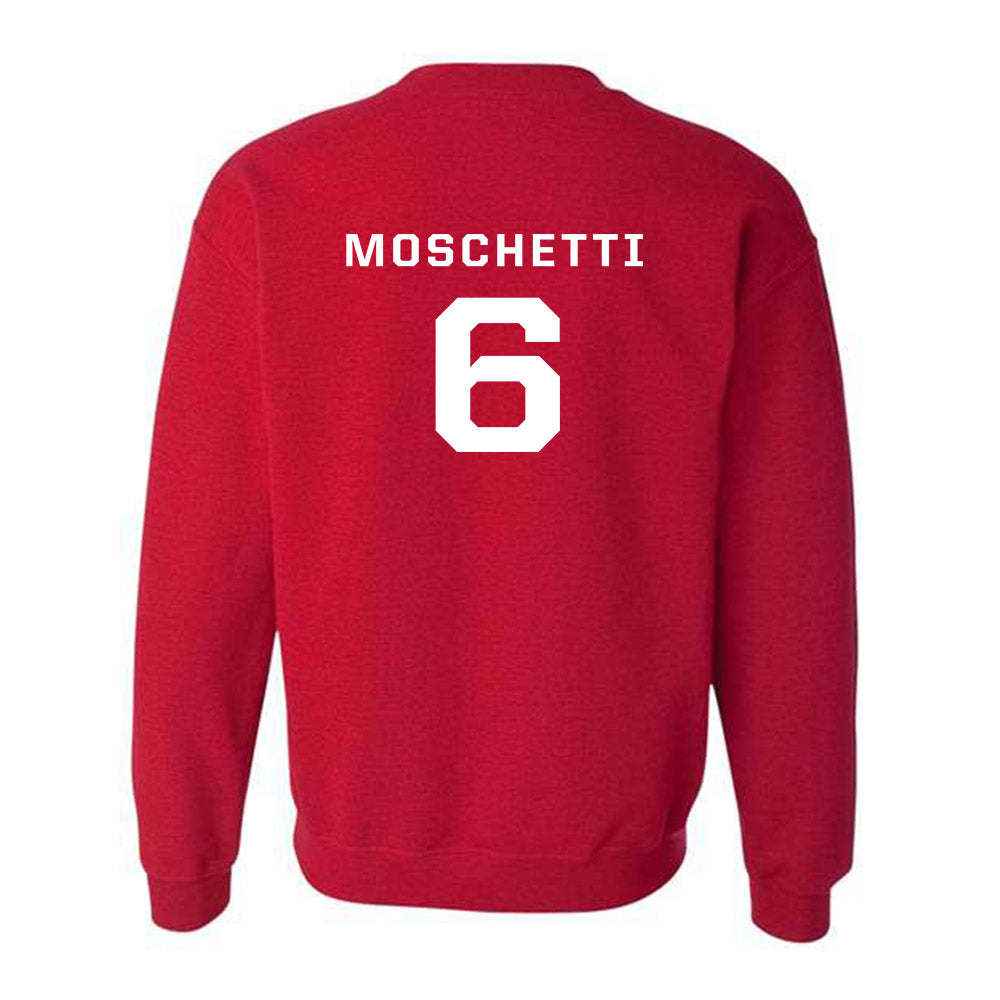 New Mexico - NCAA Women's Soccer : Angelina Moschetti - Classic Fashion Shersey Crewneck Sweatshirt-2