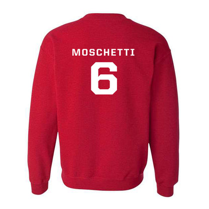 New Mexico - NCAA Women's Soccer : Angelina Moschetti - Classic Fashion Shersey Crewneck Sweatshirt-2